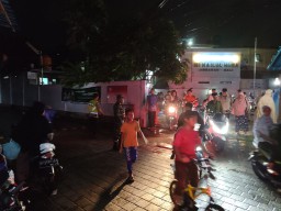 Bulan Suci Ramadhan, BLP Polsek Kutsel Jaga Keamanan dan Kenyamanan Masyarakat