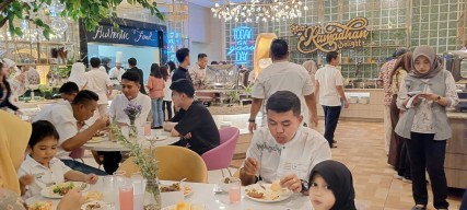 Pengalaman Buka Puasa di Leedon Hotel &amp; Suites Surabaya Dengan Ceria