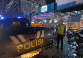 Tingkatkan Keamanan, Polsek Dentim Intensifkan Blue Light Patrol Selama Bulan Puasa