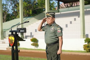 Pangdam: Kodam IX/Udayana Harus Tangguh, Siap Operasi dan Lindungi Rakyat