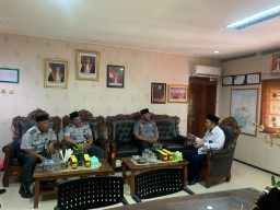 Minta Dukungan Dalam Pembangunan Zona Integritas Menuju Wilayah Bebas Dari Korupsi dan Wilayah Birokrasi Bersih dan Melayani WBBM dan Komitmen Pelayanan Publik