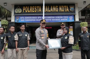 Tekan Fatalitas Lakalantas Polresta Malang Kota Resmikan Traffic Accident Rescue