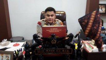 Inilah Kantor Polisi Satu-satunya Yang Ada Taman Bacanya Sering Dikunjungi Masyarakat