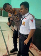 Kapolsek Wonoayu Motivasi Pelajar, Cegah Kenakalan Remaja