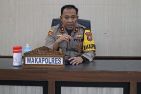 Jaga Kondusifitas Jelang Idul Fitri 1445 H, Wakapolres Bangkalan Pimpin Rakor Harkamtibmas di Bulan Ramadhan