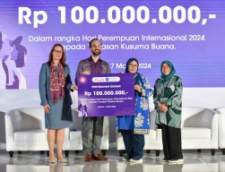 Revolusi Kesehatan di Indonesia Dengan Memberdayakan Perempuan Sebagai Pemimpin InspireInclusion