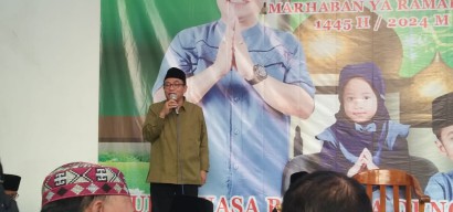Sebagai Wujud Rasa Syukur Terpilih Kembali, H. Usman (Ketua DPRD Sidoarjo), Ajak Media dan Tokoh Masyarakat Buka Bersama di Rumah Kediamannya