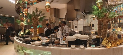 Mengusung Tema Silk Road Fistive, Hotel Ciputra World Surabaya Sajikan 100 Menu Bagi Tamu Hotel