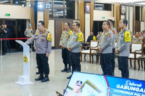 Kapolri : Apresiasi e-Learning Humas Polri Presisi Jadi Cara Tingkatkan Kemampuan Kehumasan Anggota
