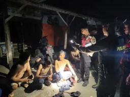 Antisipasi Klitih Selama Ramadhan Sat Samapta Polres Kediri Kota Terus Gencarkan Blue Light Patrol Jelang Fajar