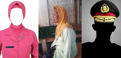 Ibu Bhayangkari dan Oknum Penyidik Pamekasan Diduga Main Mata, Nenek Buta Pemilik Tanah Jadi Tersangka
