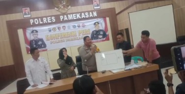 Kapolres Pamekasan Akan Dilaporkan Terkait Dugaan Tindak Pidana Beri Keterangan Palsu