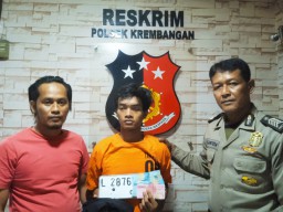 Operasi Pekat 2024, Polres Pelabuhan Tanjung Perak Amankan Seorang Residivis Curanmor Yang Beraksi di 5 TKP