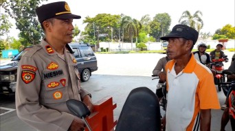 Polisi di Bondowoso Sidak SPBU Periksa Takaran, Kualitas, dan Pastikan Stok BBM Aman