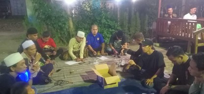 Tebar Kebaikan di Bulan Ramadhan, Karang Taruna Desa Bunar Kecamatan Sukamulya Bagi-bagi Takjil dan Buka Puasa Bersama