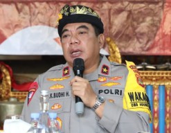 Kegiatan Jumat Curhat Polda Bali Dipimpin Wakapolda