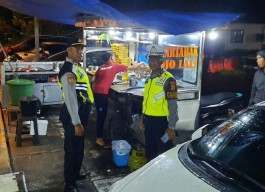 Terapkan KRYD, Upaya Polsek Denbar Antisipasi GK Pasca Pemilu, Kondusifkan Wilayah