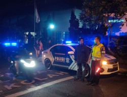 Polres Badung, melalui Satlantas Tingkatkan Patroli Cegah Lakalantas 