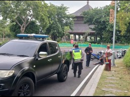 Polsek Densel, Tingkatkan Patroli Wilayah, Cegah Aksi Balap Liar Minggu Sore