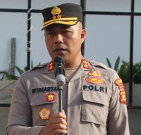Kapolres Bandara Ngurah Rai, Pimpin Apel Jam Pimpinan 