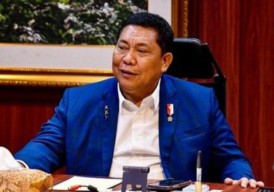 Komjen Pol (P) Prof. Dr. Petrus R. Golose Buka Pingpong Royale Garden Cup III 2024