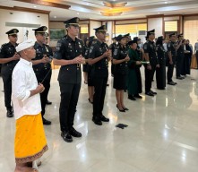 Karutan Gianyar, Hadiri Pelantikan 22 Pejabat Fungsional di Kanwil Kemenkumham Bali 