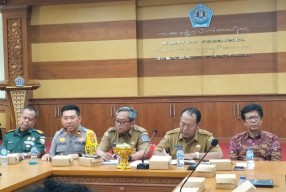 Polsek Denut, Jelang Nyepi dan Ramadhan Gelar Rakor Pengamanan