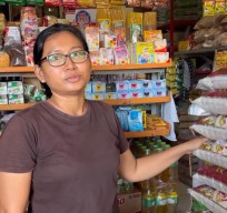 Kaperwil Bali Pantau dan Cek Harga Beras di Pasar Menwi