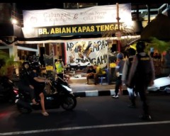 Tingkatkan Patgab Tibduktang, Polsek Dentim Wujudkan Keamanan Wilayah Jelang Hari Raya 