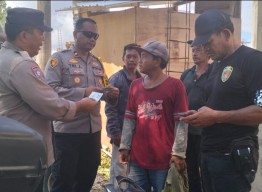 Penertiban Penduduk Non Permanen Jelang Nyepi di Kuta Selatan