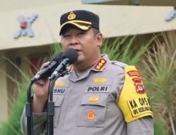 Polresta Denpasar Sambut Hari Raya Nyepi dan Ramadhan Bagikan Bingkisan