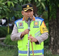 Pam Ogoh-ogoh, Polresta Denpasar dan Jajaran Polsek Terjunkan 740 Personil