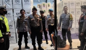 BLP Gabungan Tiga Pilar Antisipasi GK Malam Ngembak Geni