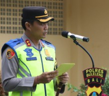 Jelang Hari Raya Idul Fitri 1445 Hijriah, Polres Buleleng Gelar Apel Ops Cipkon Agung 2024 