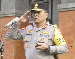 Apel Kesiapan Operasi Cipkon Agung 2024 Dipimpin Kapolda Bali