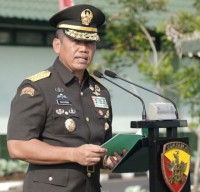 Kasdam IX/Udayana Lantik 83 Prajurit Praja Raksaka