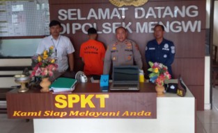 Pelaku Pencurian Laptop dan HP Berhsil Dibekuk Polsek Mengwi
