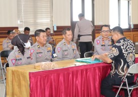 Lakukan Penelitian, Tim Puslitbang Polri Kunjungi Polresta Denpasar 