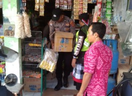 Sidak Yustisi, Ratusan Botol Miras Diamankan Polres Badung