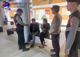 KRYD Polres Bandara Ngurah Rai Ciptakan Kamtibmas Kondusif Jelang Idul Fitri 