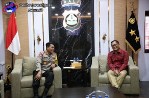 Audensi Pimpinan Wilayah BRI Denpasar Diterima Kapolda Bali