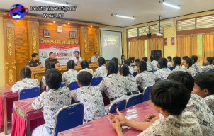 Kejari Gianyar Laksanakan JMS, Tingkatkan Sadar Hukum Sejak Dini