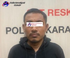 Viral di Medsos, Pemuda Pamer Senpi Diamankan Polres Karangasem