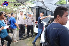 27 Unit Mobil di Sidetapa Berhasil Diamankan Polres Buleleng 