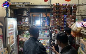 Cek Penjual Miras, Satgas Gakkum Antisipasi Gangguan Harkamtibmas 