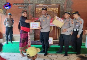 Jumat Curhat Polresta Denpasar di Pasar Jimbaran, Beri Solusi Keamanan