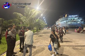 Satgas Ops Cipkon Patroli Sasar Seputaran Pelabuhan Benoa 