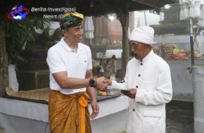 Mayjen TNI Bambang Trisnohadi Mohon Restu Pimpin Kodam IX/Udayana