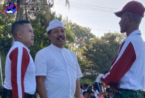 Seleksi Capaska Tahun 2024 Dipantau Kaban Kesbangpol Gianyar