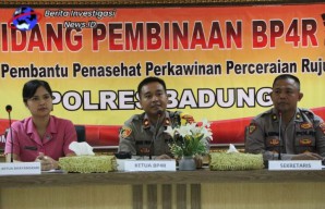 Pimpin Sidang BP4R, Wakapolres Badung; Jangan Cemburu Buta